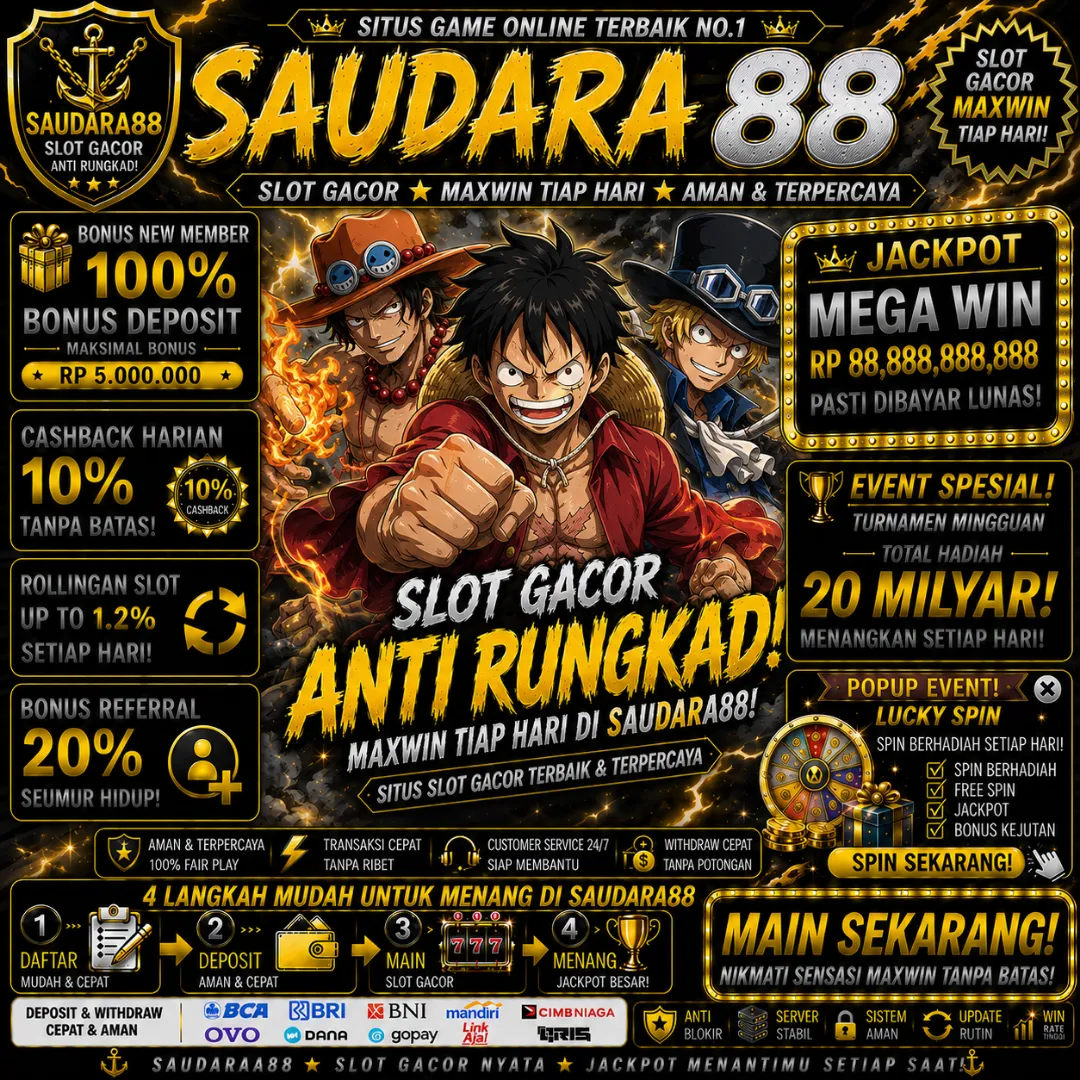 SAUDARA88Banner